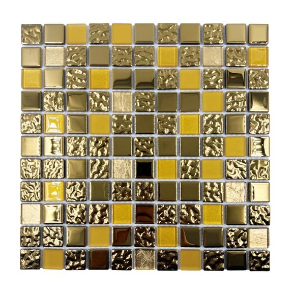 Glass Wandmosaik REA P14016