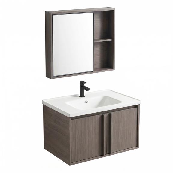 Set mobilier de baie cu lavoar Gama T25023 KJM 60CM