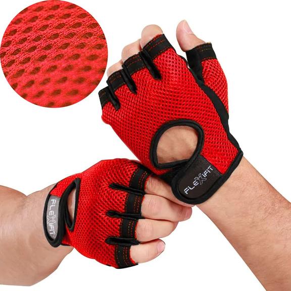 Rękawiczki treningowe Pro Red/Black