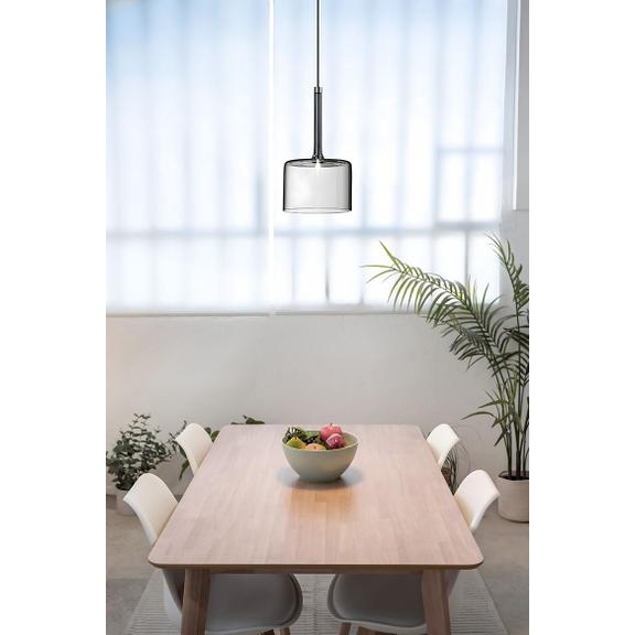 Deckenleuchte APP1701-1CP GREY A