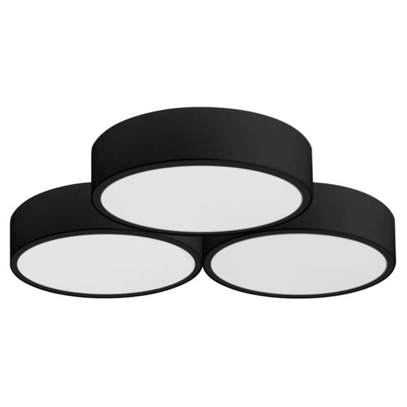 Lampe APP878-C Triple Black 3x40cm