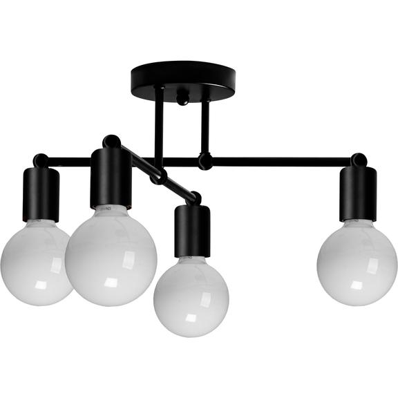 Deckenlampe  Black mat 392200