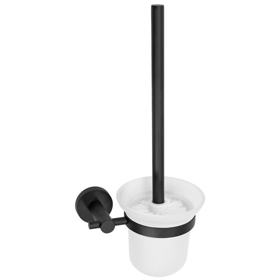 Szczotka WC Czarna 322234C LEO