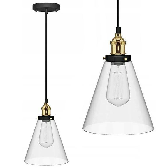 Hängelampe Verto A Transparent APP042-1CP