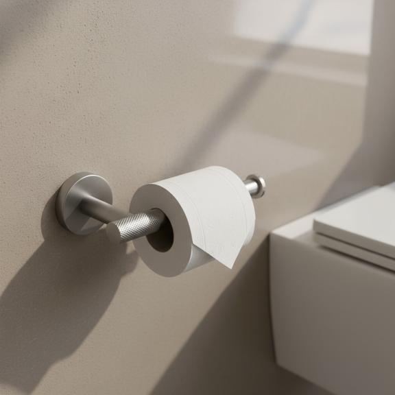 Portarrollos de papel higiénico 5709 Galo Brush Nickel