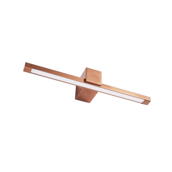 Kinkiet łazienkowy LED SWE052-1W 40 cm Miedź Szczotkowana