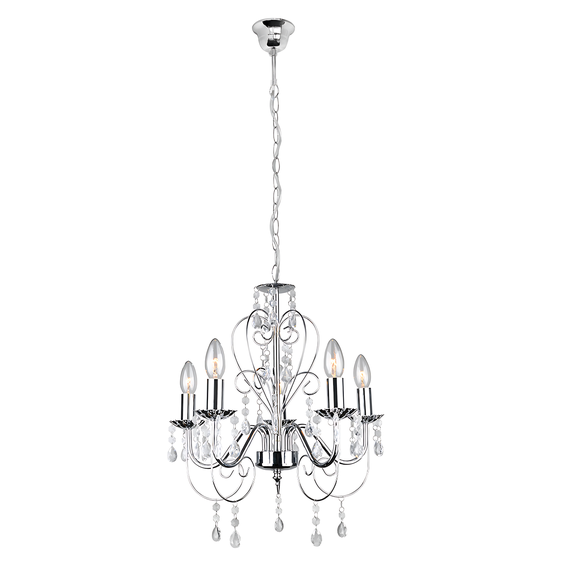 Deckenleuchte EBT008-5CP CHROME