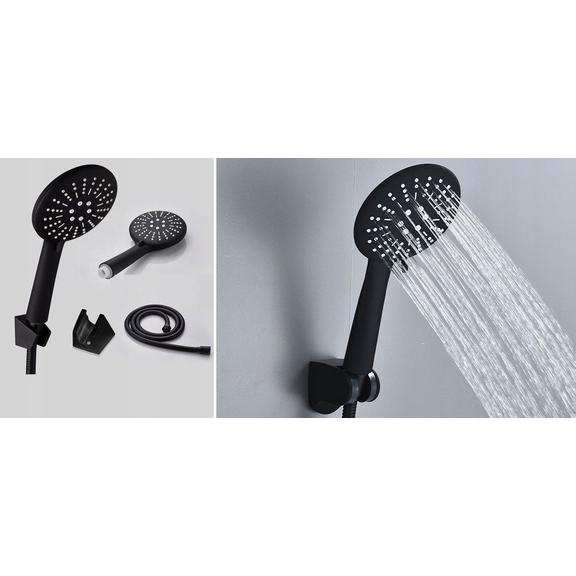 Dušo galvutė Rea Black Mat