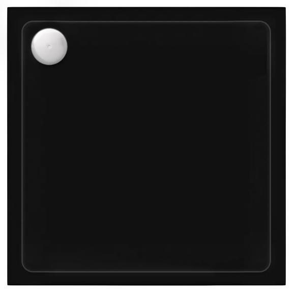 Plato de ducha Rea Savoy Czarny 90x90