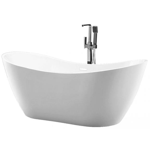 Wanna Akrylowa WOLNOSTOJĄCA LOTUS 170 BIAŁA CALANI