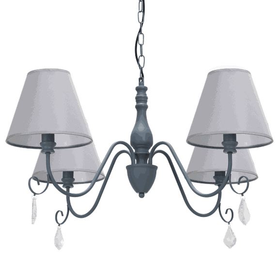 Hängelampe Cristal APP991-4CP