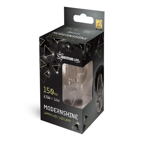 Dekoration Glühbirne Led Neutral E27 230V 2,5W  14468