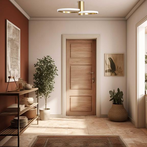 Lampe gold APP1403-CW Brush Gold