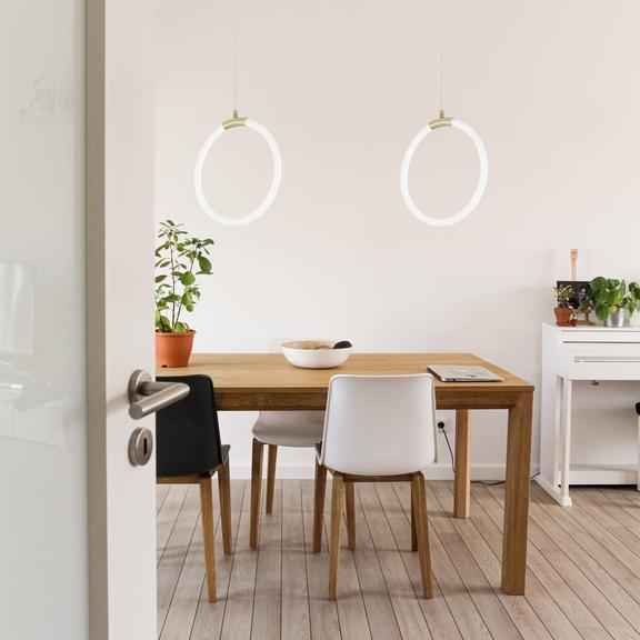 Lampe LED G020-CP Gold