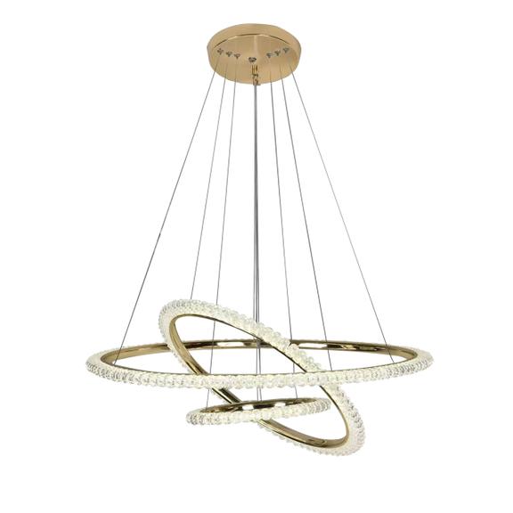Lampe LED G036-CP Gold