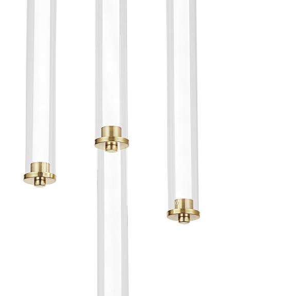 Lampe LED G024-4CPR Gold