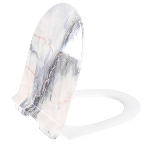 DESKA SEDESOWA CARLO GRANIT SHINY DUROPLAST SLIM