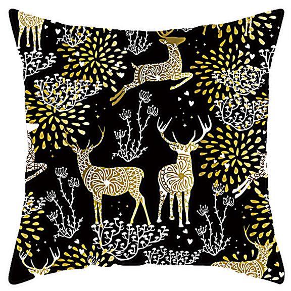 Poszewka na poduszkę świąteczna 3D 28