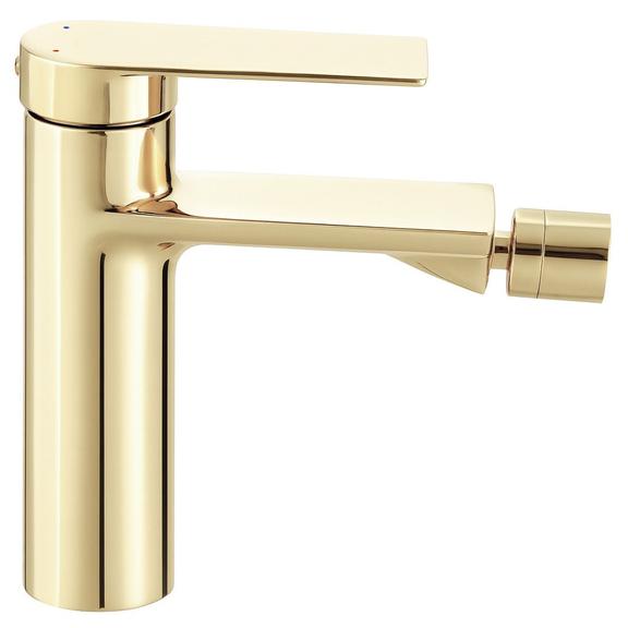 Bidet faucet Rea Storm Gold