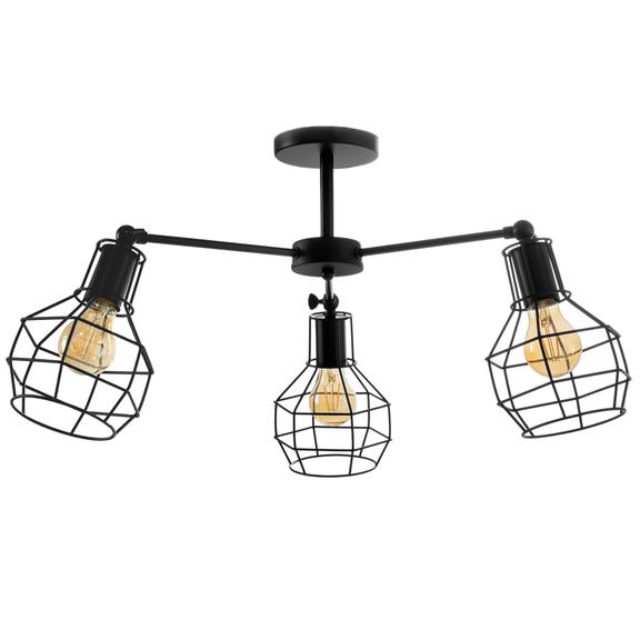 Deckenlampe Metall Loft APP734-3C