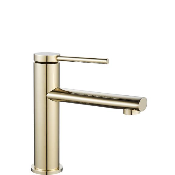 Bathroom faucet REA OVAL GOLD low