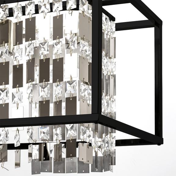 Lampe APP1112-4CP Black