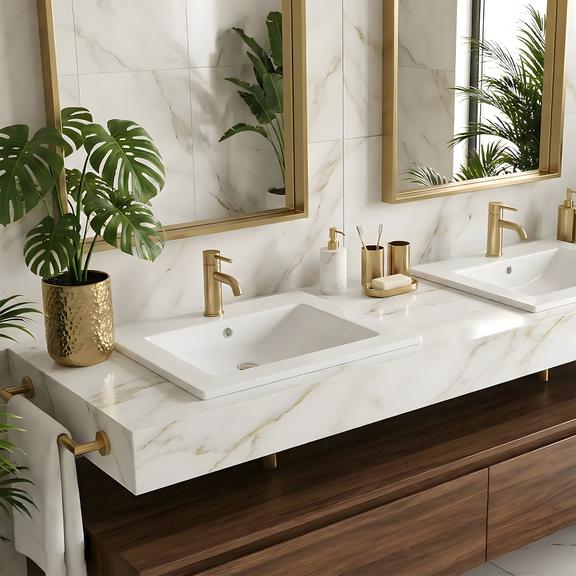 Zápustné umývadlo REA DAFNE 60