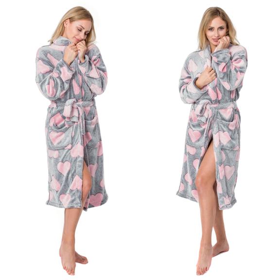 Bathrobe Hearts