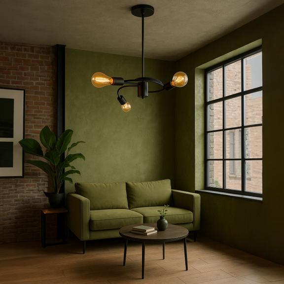 Deckenlampe Loft APP740-3CP