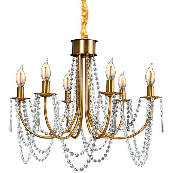 Hängelampe Kristall APP765-6CP