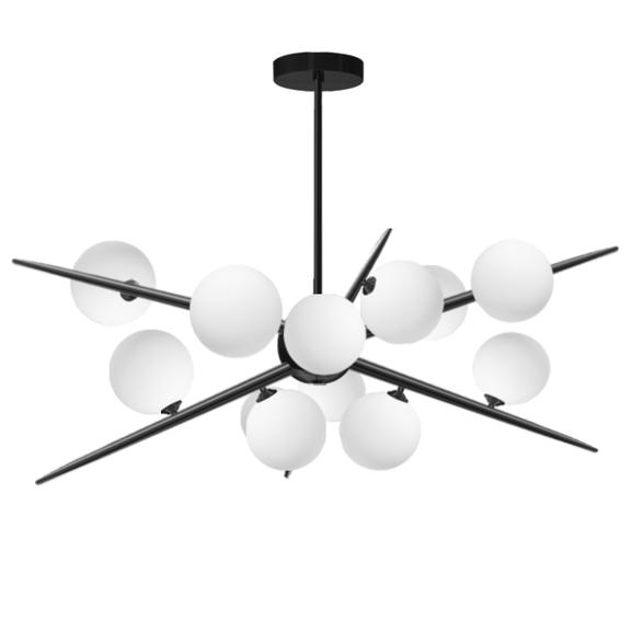 Deckenlampe black APP999-12CP