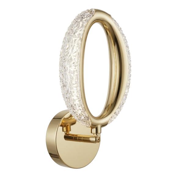 KINKIET ŚCIENNY LED G174-W ZŁOTY