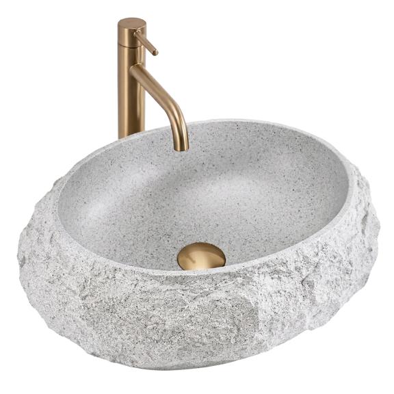 Lavoar pe blat Mika Beige