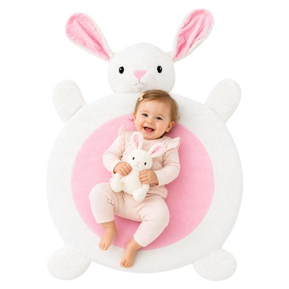 Mata pluszowa Baby Króliczek
