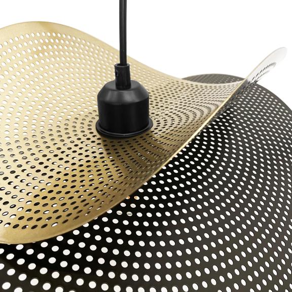 Deckenlampe APP1471-1CP black/gold