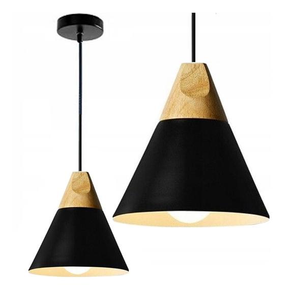 Hängelampe Scandi A Black