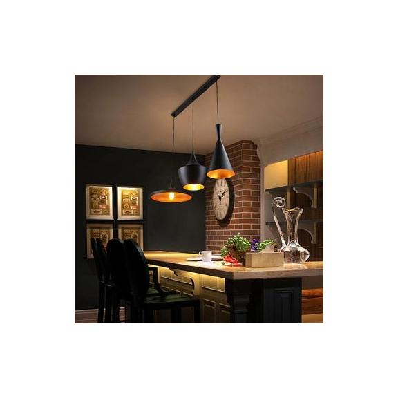 Deckenlampe Costa SET CP Black