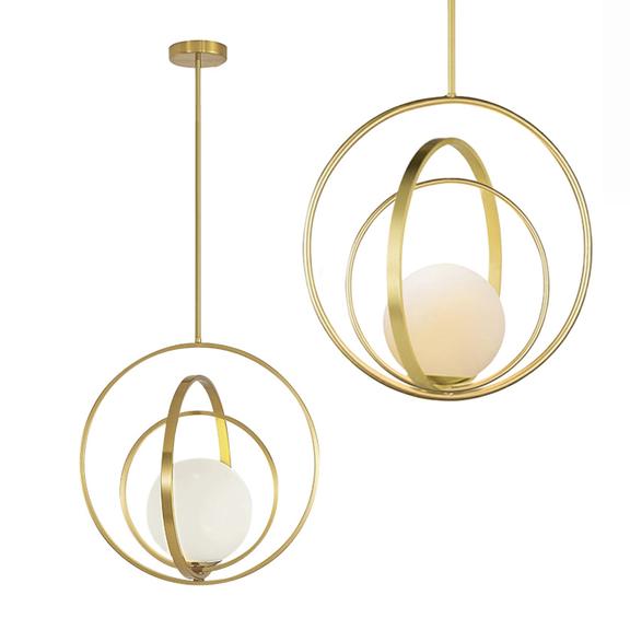 Lampe APP1217-1CP Gold