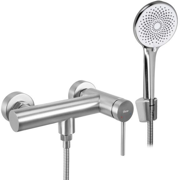 Dušisegisti REA Foss/Clif Brush Nickel