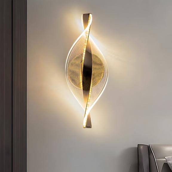 Wandlampe LED G031-W Gold