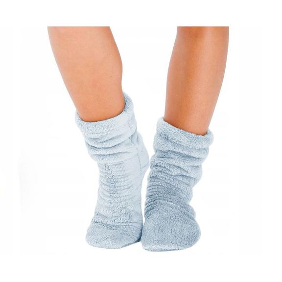 Bathrobe Nancy L.Blue + socks  S/M