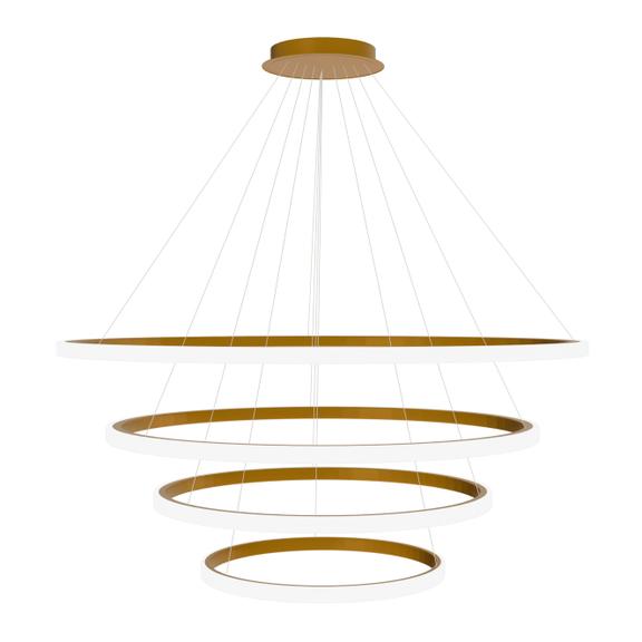 LHJ010-CP4 BRUSH GOLD Pendelleuchte