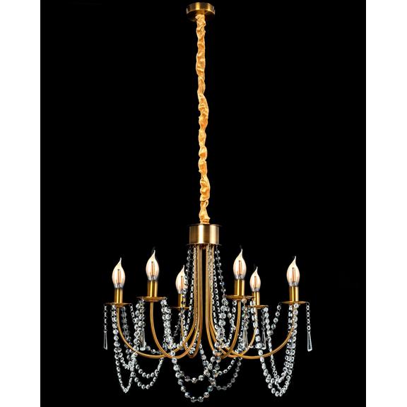 Hängelampe Kristall APP765-6CP