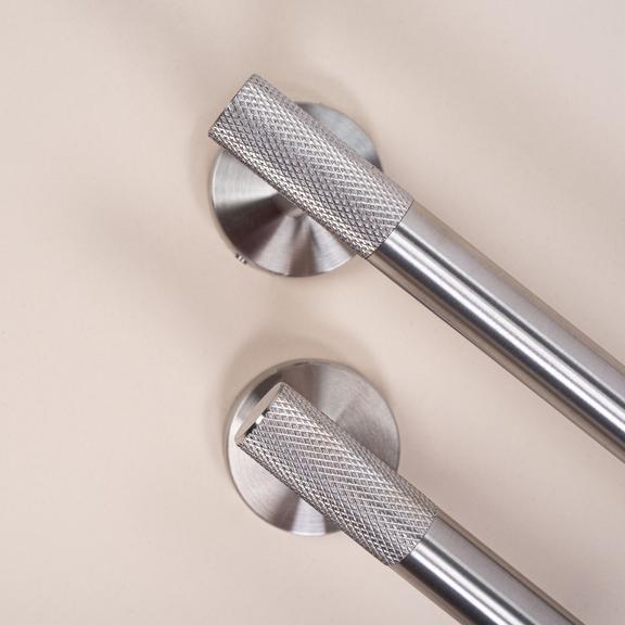 Wieszak łazienkowy jednoramienny 6603 Modern Nikiel Szczotkowany