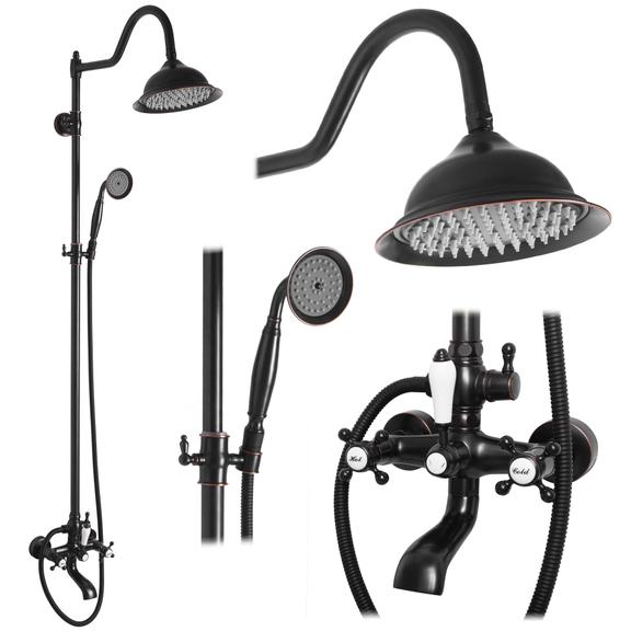 REA BERGAMO MUSTA PESU SUIHKUSETTI