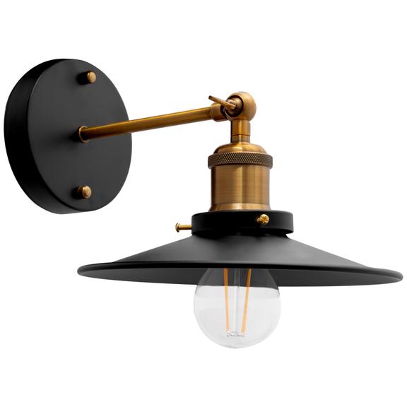 Wandlampe PORTO BLACK