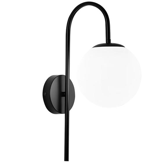 Wandlampe G090-1W BLACK