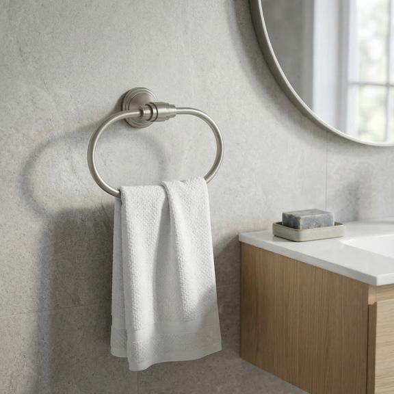 Wieszak na Ring 16101 Brush Nickle