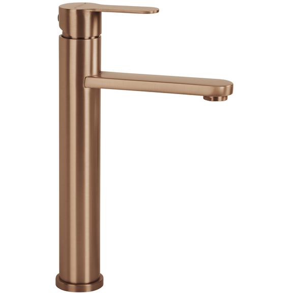 Waschbeckenarmatur Rea Arcos Brush Copper