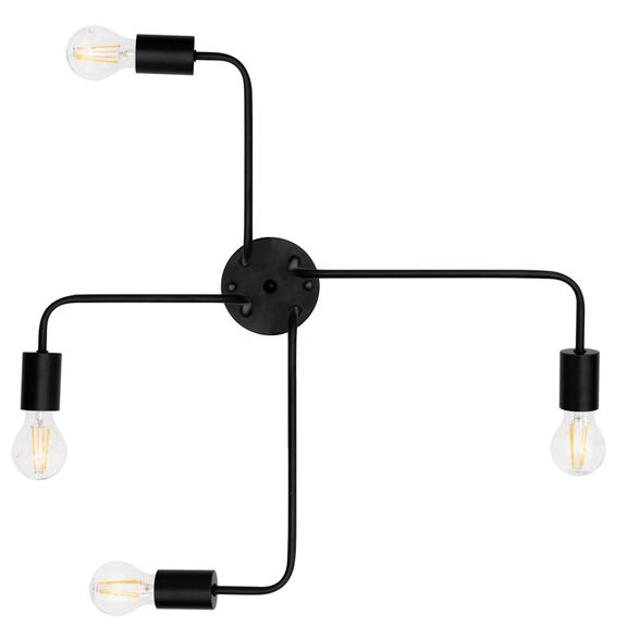 Decken/Wand-Lampe spider Agaro 4